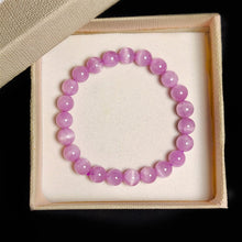 Kunjzite Beads Bracelet 8mm