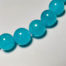 Ice Amazonite Beads Bracelet 9mm