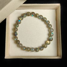 Labradorite Beads Bracelet 7mm