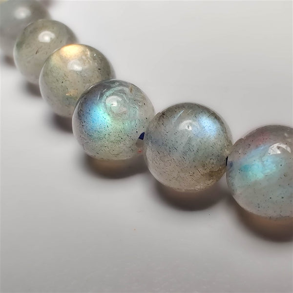 Labradorite Beads Bracelet 7mm