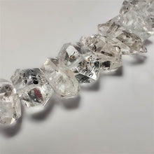 Raw Herkimer Diamonds Beads Line 4-11mm