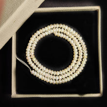 Fresh Water Pearl Beads Line 4mm