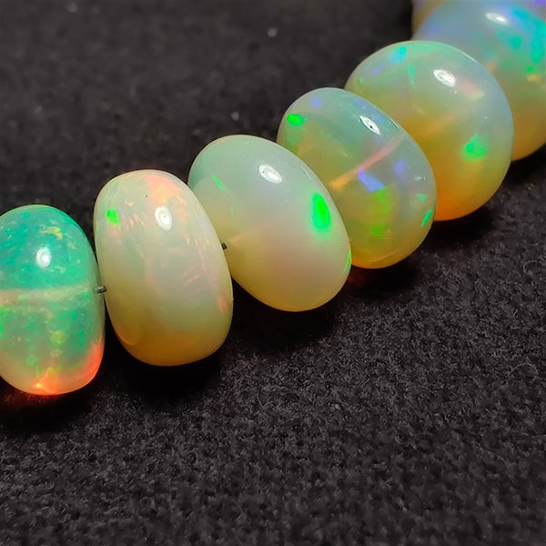 AAA Ethiopian Welo Opal Beads Line 5-8mm