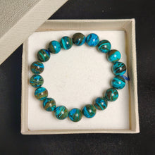 Opalina Beads Bracelet 11mm