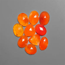 Rose Cut Carnelian Agates Lot