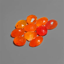 Rose Cut Carnelian Agates Lot