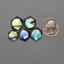 Step Cut Labradorites Lot