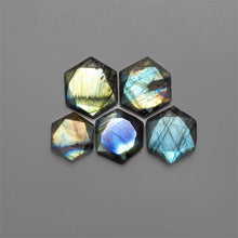 Step Cut Labradorites Lot