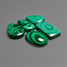 Malachite Cabochons Lot