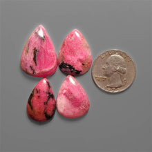 Rhodonites Cabochons Lot