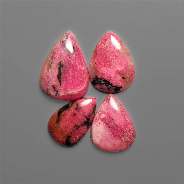 Rhodonites Cabochons Lot