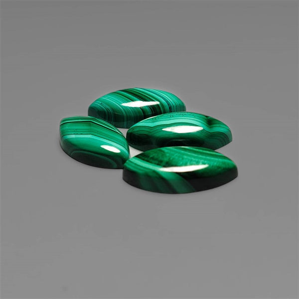 Calibrated Malachite Cabochons Lot