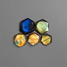 Step Cut Labradorites Lot