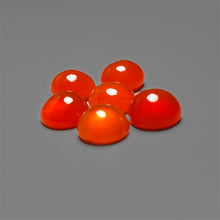 High Dome Carnelian Agate Caboshons Lot