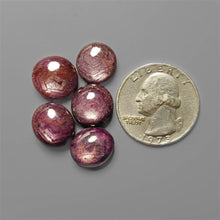 Dark Star Rubies Lot