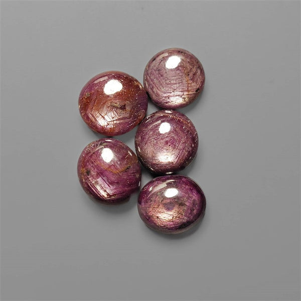 Dark Star Rubies Lot