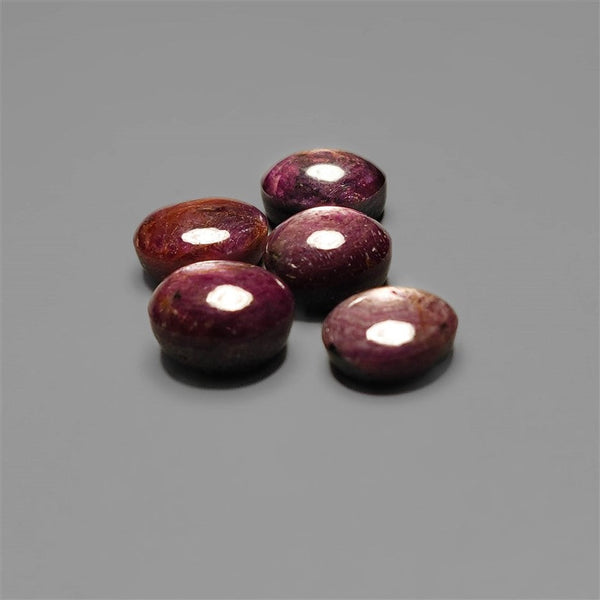 Dark Star Rubies Lot