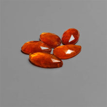 Rose Cut Orange kyanites Lot