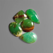 Boulder Chrysoprase Cabochons Lot