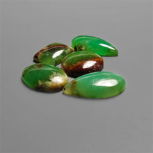 Boulder Chrysoprase Cabochons Lot