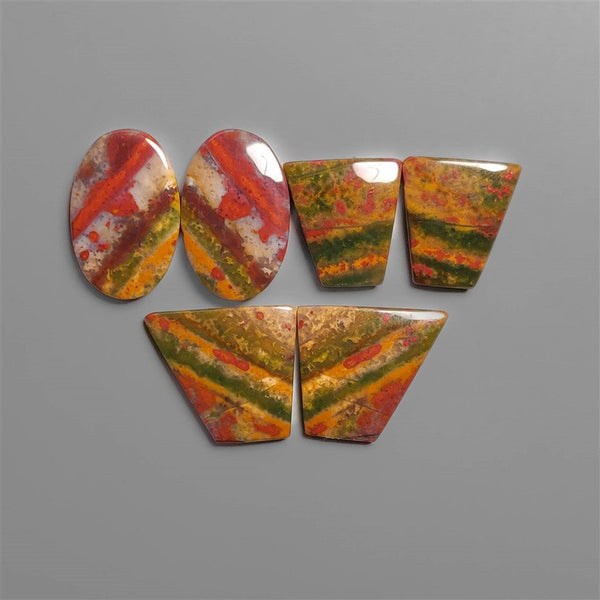 BloodStone Cabochons Lot 