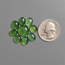 Gemmy Serpentine Cabochons Lot