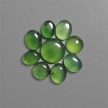 Gemmy Serpentine Cabochons Lot