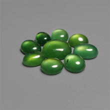 Gemmy Serpentine Cabochons Lot