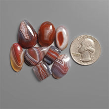 Botswana Agate Cabochons Lot