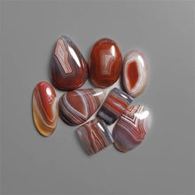 Botswana Agate Cabochons Lot