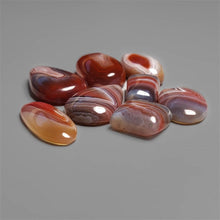 Botswana Agate Cabochons Lot