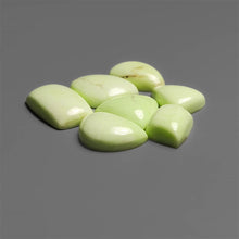 Citron Chrysoprase Cabochons Lot