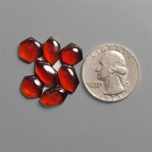 AAA Hessonite Garnet Cabochons Lot