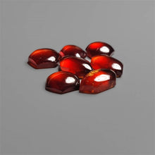 AAA Hessonite Garnet Cabochons Lot