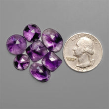 Rose Cut Trapiche Amethyst Lot