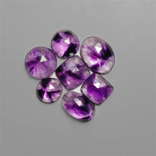 Rose Cut Trapiche Amethyst Lot