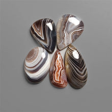 Botswana Agate Cabochons Lot