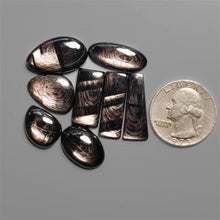 High Grade Hypersthenes Cabochons Lot