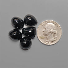 High Dome Black Onyx Cabochons Lot