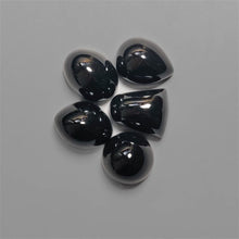 High Dome Black Onyx Cabochons Lot