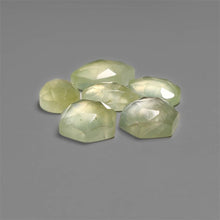 Rose Cut Prehnite Lot