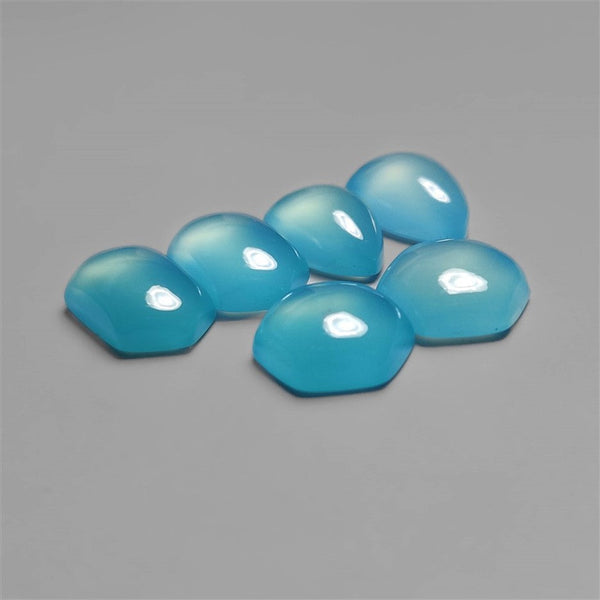 Paraiba Chalcedony Cabochons Lot