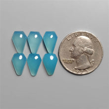 Paraiba Chalcedony Coffins Lot