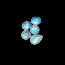 High Grade Rainbow Moonstone Cabochons Lot