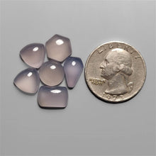 Namibian Chalcedony Cabochons Lot