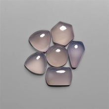 Namibian Chalcedony Cabochons Lot