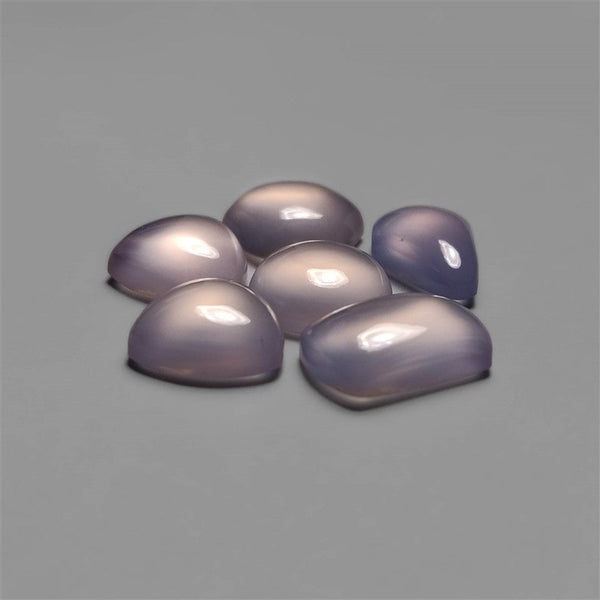 Namibian Chalcedony Cabochons Lot