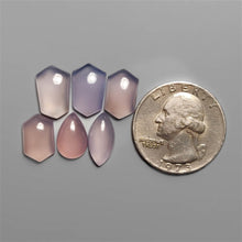 Namibian Chalcedony Cabochons Lot