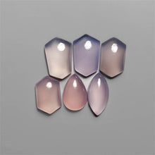 Namibian Chalcedony Cabochons Lot