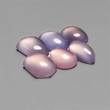 Namibian Chalcedony Cabochons Lot